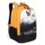 Gear Alpine 19″/39L Large Water Resistant School Bag/College Bag/Casual 4 Compartment Backpack/Daypack/Travel 4 Compartment Backpack/Kids Bag for Boys/Girls (Yellow-Black)