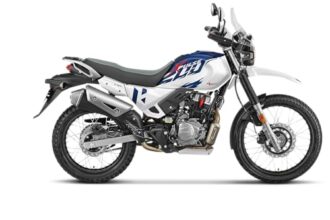 Hero MotoCorp Xpulse 200 4V (ABS Disc) Bike Techno Blue Matt Black Booking for Ex-Showroom Price (Matt Nexus Blue White)