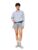 ONLY Women’s Regular Fit Blue Shirt