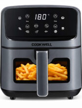 cookwell See-through Window Air Fryer(5 L)