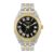 TIMEX Analog Watch for Men with Black Dial & Multicolor Stainless Steel Bracelet Band – Water Resistant Men’s Wrist Watches -TWEG296SMU04
