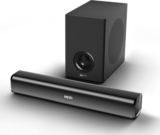 Mivi Fort Sonic X80 Soundbar, 2.1 Channel, Multi-Input & EQ Modes, BT v5.3 90 W Bluetooth Soundbar(Black, Grey, 2.1 Channel)