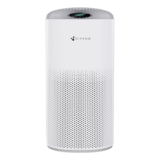 Nippo Airvue L301 4-Stage True HEPA H13 Air Purifier with Nano Organic Filter for Home, Removes 99.97% PM2.5 and Allergens, UV-C Sterilization, AQI Color Indicator, BLDC Motor, 300-350 Sq Ft Coverage