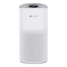 Nippo Airvue L301 4-Stage True HEPA H13 Air Purifier with Nano Organic Filter for Home, Removes 99.97% PM2.5 and Allergens, UV-C Sterilization, AQI Color Indicator, BLDC Motor, 300-350 Sq Ft Coverage