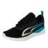 Green Soul Seoul X Office Chair, Mid Back Fabric Ergonomic Home Office Desk Chair with Comfortable & Spacious Seat, Rocking-tilt Mechanism & Heavy Duty Metal Base (Black)