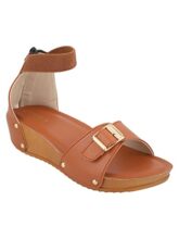 ICONICS Women’s Heels, Brown, 8