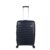 F Gear PPS27 Polypropylene Hardshell/Hardsided/Hardcase Light Weight 8 Wheeler Spinner Luggage Bag/Smooth Speed Wheel Suitcase/Trolley with TSA Lock for Men Women (Check in 24 Inch, Navy Blue)