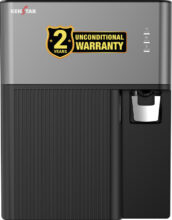 Kenstar Ecopure 7 L RO + UV + UF + Copper + Alkaline Water Purifier Kenstar Ecopure 7 L RO + UF + UV + Copper + Alkaline Water Purifier (Grey) Needs no service for 2 years(Grey)