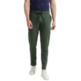 United Colors of Benetton Men’s Regular Track Pants (3099J7123I903_903_34) Olive