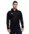 PUMA | teamLIGA Men’s Half Zip Training Fleece Sweatshirt Black-White