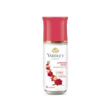 Yardley London London Rose Roll On Deodorant For Women 65Ml