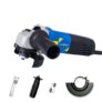 Goodyear Angle Grinder Machine, 750W, 4 Inch(100Mm), 11000 Rpm, 3 Position Auxilary Handle For Grinding, Angle Grinder Machine For Metal Working, Grinding, Polishing & Cutting, Home & Diy Use, Copper