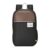 Aristocrat Lava 17 Inch Compatible Laptop Backpack 25L | Premium Durable Fabric | 2 Compartments with Side Bottle Pocket | Padded Backpanel | Office & Travel Backpack for Men & Women (Black)