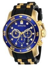 Invicta Chronograph Black Dial Men’s Watch – 17882