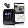 Ddpai True 4K Uhd Dual Dash Cam For Car Front And Rear | 8Mp Front + 3Mp Rear, Starvis Imx415 Sensor, Built-In Gps, Adas, Night Vision, Wi-Fi & App Control, 2.3″ Lcd