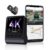 Ddpai True 4K Uhd Dual Dash Cam For Car Front And Rear | 8Mp Front + 3Mp Rear, Starvis Imx415 Sensor, Built-In Gps, Adas, Night Vision, Wi-Fi & App Control, 2.3″ Lcd