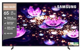 Samsung 65 inch (163cm) Neo QLED 4K Vision AI 2026 Smart TV | NQ4 AI Processor | 4K Upscaling | Quantum Mini LED | NQ HDR | 150+ Channels | QA65QN2EHAULXL