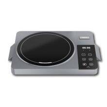 Havells 2000W Hexo EZ HEAT Infrared Induction Cooctop with Digital Display| TC-20 with Grill| 6kV Surge Protection| Cool Touch Body| Fast Heating | 1 Year Door Step Warranty By Havells