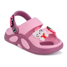 Elecant Soft EVA Cushioning and Lightweight Flip-flops/Sandals | Anti-Skid and Comfortable| Kids Sandals for Boys/Girls (PURPLE/PINK)
