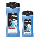 Axe Sport Blast 3-In-1 Body, Face & Hair Wash Invigorating Freshness | Cleanses & Energizes | Combo Of 2 | 250Ml +400Ml