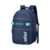 Safari Surge 30L Laptop Backpack Bag for Men & Women, School Bag for Boys & Girls, Ideal for Office/School/College, 2 Compartment Backpack with Rain Cover, Bottle Holder, & Organizer, Color Blue