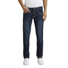 Pepe Jeans Men’s Low Rise Tapered Fit Jeans