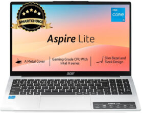 Acer Intel Core i5 13th Gen – (16 GB/512 GB SSD/Windows 11 Home) UN.34ESI.00K Laptop(15.6 Inch, Steel Grey)