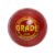DSC Grade Cricket Leather Ball – Premium Alum Tanned, Four-Piece Professional Match Ball – Standard Weight & Size (Red, Pack of 1)