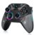 ARcNet Tri-Mode Wireless Gaming Controller with Hall Effect Joysticks & Triggers, 2.4G / Bluetooth/Wired Gamepad for PC, Windows 10/11, Laptop, Android, iOS & PS3, RGB, Anti-Drift (Black)