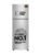 Haier 240 L Frost Free Double Door 1 Star Refrigerator  with Cool Pad for Extended Cooling & Spacious Fresh Zone(Moon Silver, HEF-251EGSA-P)