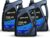 Signate 15W40 Synthetic Supreme Duty Car Diesel Engine Oil High Performance Engine Oil(3 L, Pack Of 3)