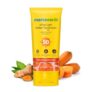 Mamaearth Ultra Light Indian Sunscreen With Carrot Seed & Turmeric | Spf 50 Pa ++++ | Uva & Uvb Protection | Tan Protection | No White Cast | Non-Greasy & Quick Absorbing | Super Lightweight | Suits All Skin Types | In-Vivo Tested | 80 G
