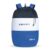 Gear Men/Women Voyager 15 Litre Casual Standard 2 Compartment Backpack/Daypack/Hiking Daypack/Drawstring Bag (Black-Blue), Multicolor