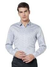 Arrow Light Grey Formal Shirt (ARADOSH1683_42)