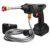 Arto Wireless High Pressure Washer With 48V Rechargeable Electric Pressure Washer Gun Machine Tool With Adjustable 3 In 1 Nozzle And 5M Hose Pipe For Home, Car, Bike, Cleaning, Gardening
