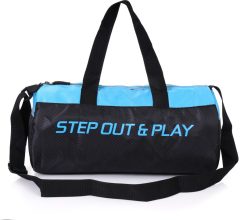 Emmcraz Best In Class Basic Duffle Sports And Gym |Ideal For All Gym Bag(Blue, Kit Bag)