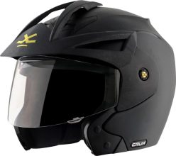 WROGN Rogue Motorbike Helmet(Black Yellow)