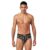 Macroman M-Series Mw Signature Collection By Rohit Bal Premium Tencel, Spandex Mens Briefs Black X-Large Mms8611