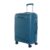 Kamiliant by American Tourister Rock-Lite Medium 68 Cm Check-in Hard Sided Trolley Bag for Men & Women, Suitcase 66L for Travel with 3 Digit Combination Lock – Deep Ocean