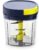 Greenchef Xl Pro 900Ml Vegetable Chopper(Stainless Steel Blades)