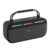 Zebronics Sound Feast 45 Portable Bluetooth Speaker, 20W RMS, Up to 5h Playback, 6.6cm Driver, Deep Bass, 4 RGB Modes, BT v5.4, USB, mSD, TWS, Type-C Charging, Carry Handle (Black)