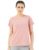 PUMP’D Athleisure Women’s T-Shirt for Gym -Lightweight, Anti-Odor, UV Protect, Dry Tech, Ultra Soft Seams (Hearty Pink, XL)