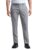 Arrow Men Tapered fit Polyester HeatheredMid-Rise waistTrousers(ARAEOTR1647_Grey_32)