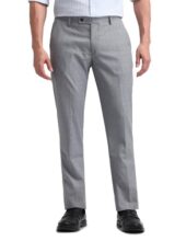 Arrow Men Tapered fit Polyester HeatheredMid-Rise waistTrousers(ARAEOTR1647_Grey_32)