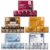 NutriGlow Facial Kit for Glowing Skin, Suitable for All Skin Types, Complete At-Home Facial Set for Men & Women, Pack of 5 Variants 60g Each