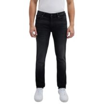 Scott Black Low Rise Skinny Jeans