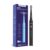 Oracura Sb200 Black Electric Toothbrush For Men & Women, 1 Year Warranty, 36,000 Strokes/Min, 3 Modes, Ipx7 Waterproof, 25 Days Charging Time Cycle, 2 Mins Auto-Timer