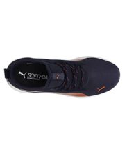 PUMA | Game Sneakers | Peacoat-Vibrant Orange-White | 10UK