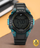 SF NM77054PP01 Sonata Fibre Digital Watch  – For Men