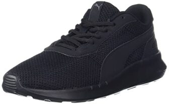 Puma Unisex Cliff IDP Puma Black-Puma Black Running Shoe 38718608 4UK